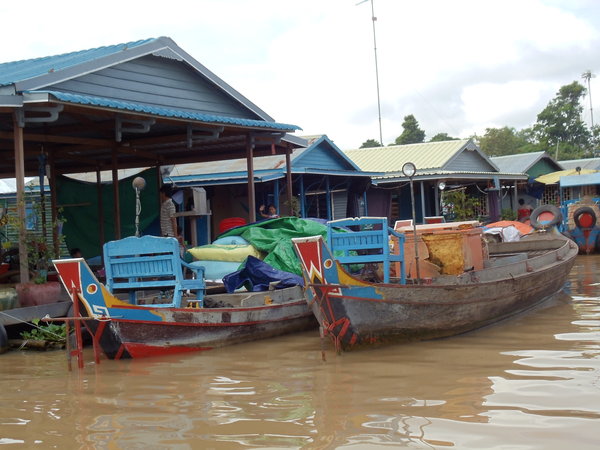Scenes from the Floating Village