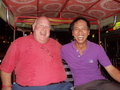 Bob and Tooey the cruise director