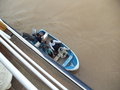 Mekong River Border Crossing 