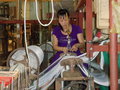 Silk Weaving Factory