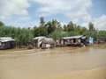 Floating Village near Tan Chau
