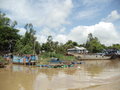 Floating Village near Tan Chau