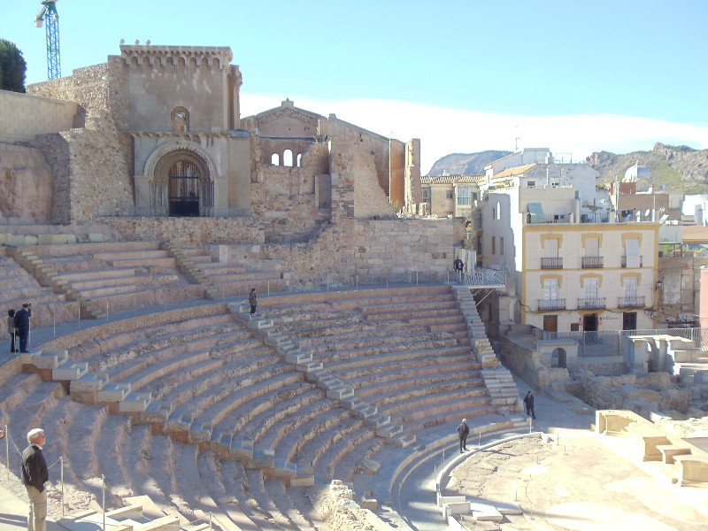 Roman Amphitheater Cartagena