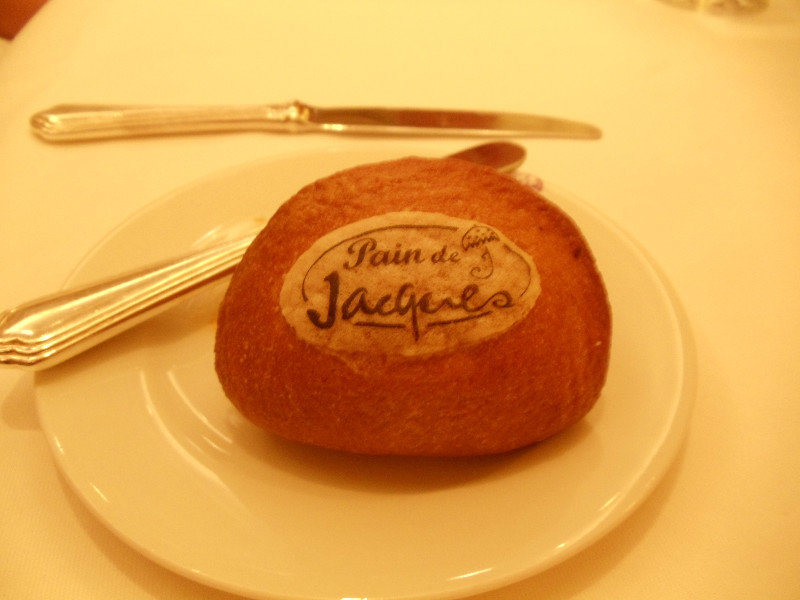 The famous rolls of Jacques Specialty Restaurant on Oceania Marina