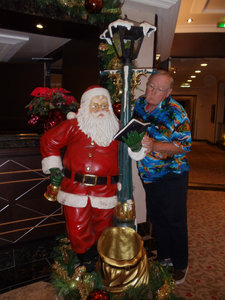It's beginning to look a lot like Christmas on board Oceania Marina