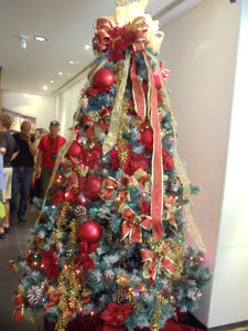 Oceania Marina Christmas Tree
