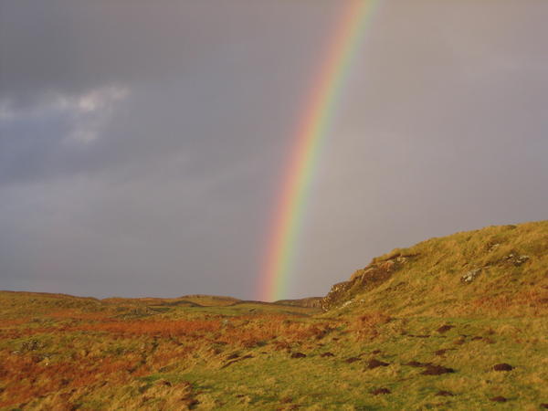 Quinish Point Rainbow
