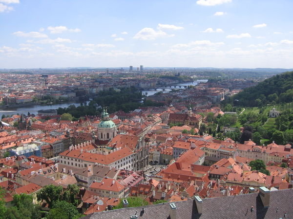 Panoramic over Praha!