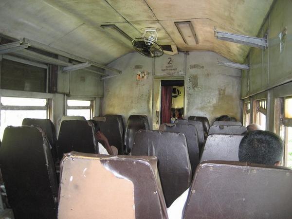 2nd Class carriage 