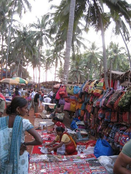 Anjuna Flea Market