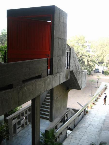 Le Corbusier - Millowners association building