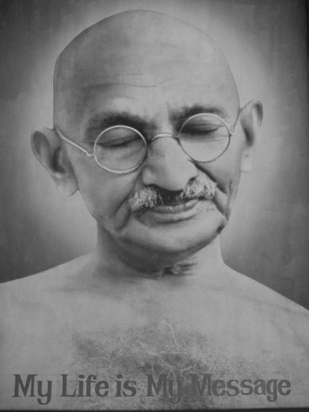 Photo of Gandhi