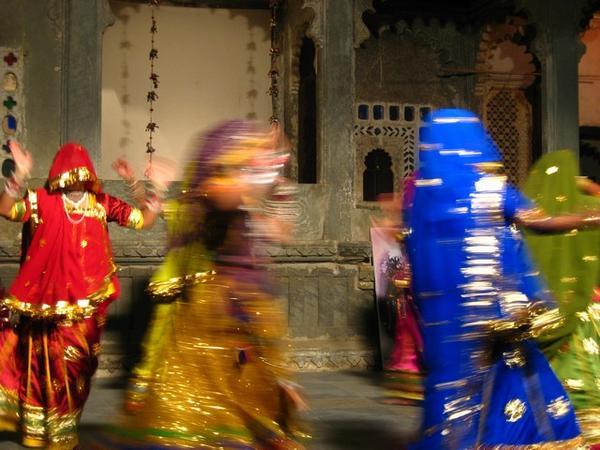 Traditional Rajastan Dance