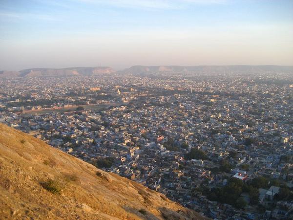 View over Jaipur