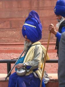 A man and his Turban