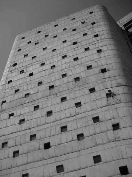 Le Corbusier's Secretariat Building.