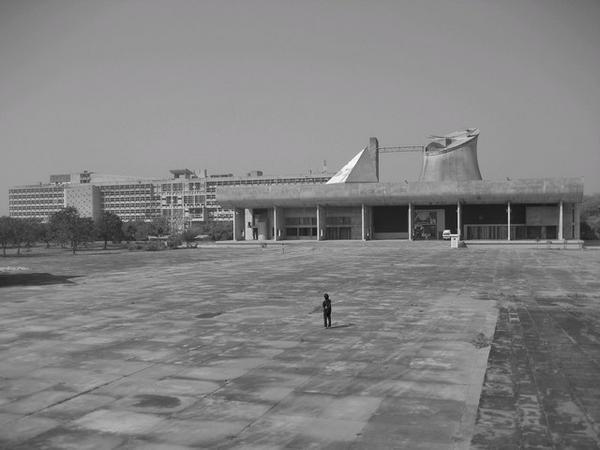 Le Corbusier's Vihan Sabha