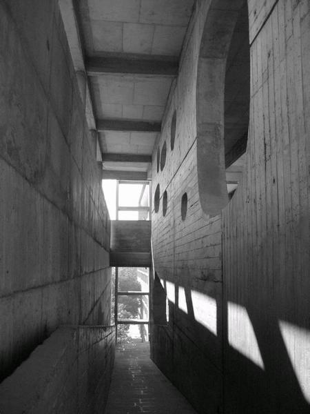 Le Corbusier's High Court