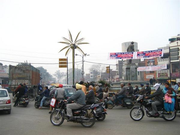 Amritsar Street Scene