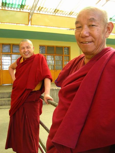 Buddhist Monks 