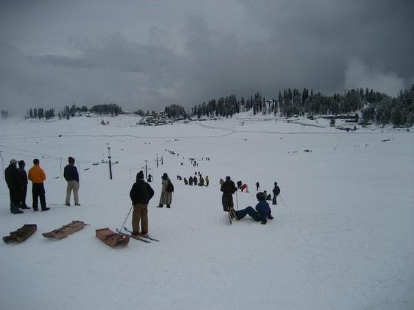Gulmarg Ski Resort