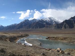 The Barren Landscape of Ladakh