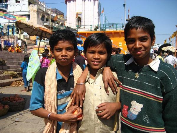 Faces of Varanasi