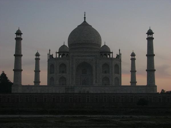 Taj at Dawn
