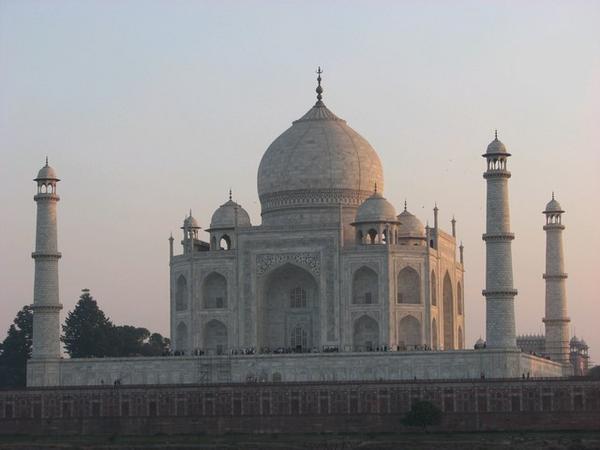 Taj From the other side of the river