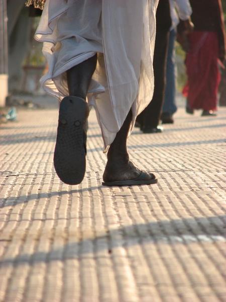 Haridwar feet