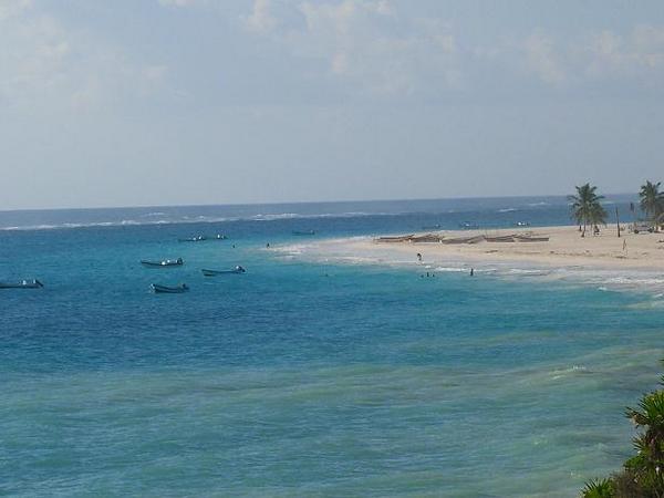 Tulum beach