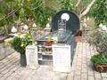 Grave of Vietnamese heroine Vo Thi Sau