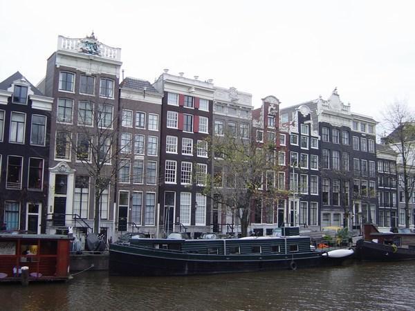 A typical canal view