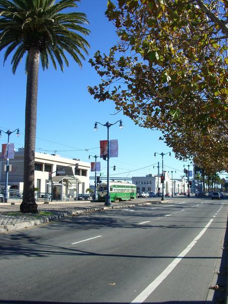 San Fran streets