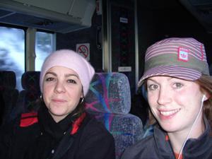 on bus to Sqamish