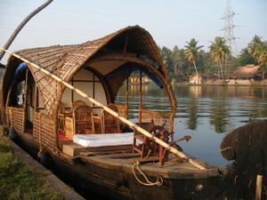 Our  houseboat