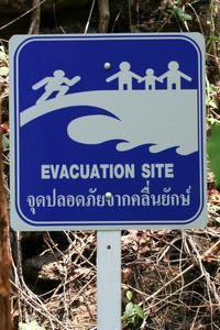Evacuation Site - Hong Islands