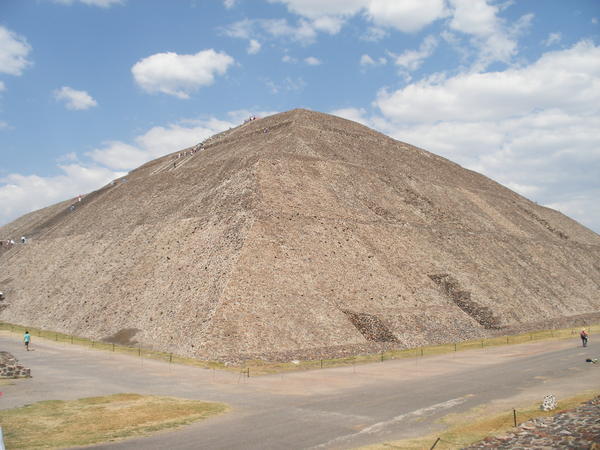 Piramide del Sol -Teotihuacan