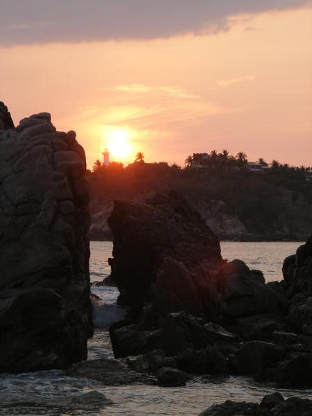 Sunset @ Puerto Escondido
