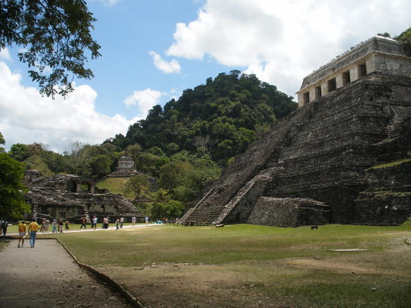 Templo de las Inscripciones - Palenque