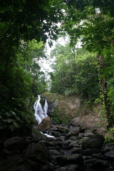 Waterfall - Corcovado National Park