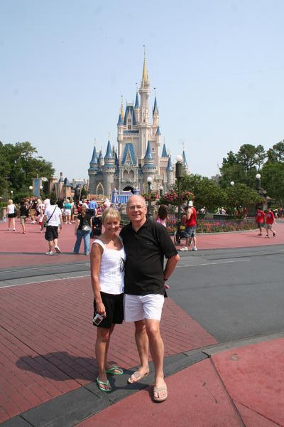 Mum and Dad - Magic Kingdom