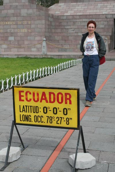 Ester on the Equator Line