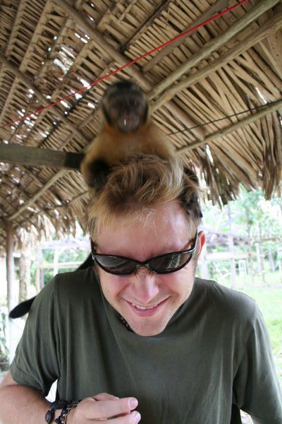 Dan and Monkey