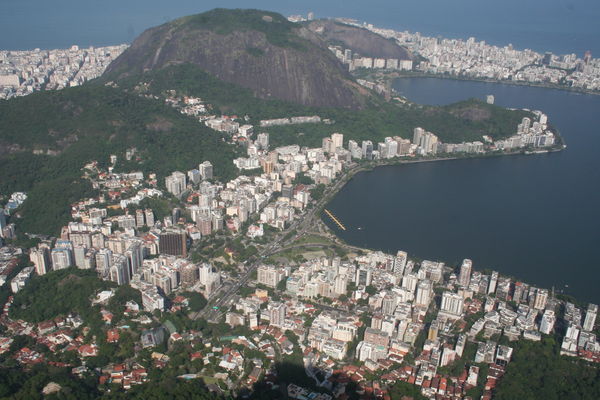Rio from Christ the Redeemer
