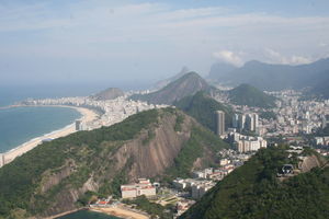 View of Rio from Sugar Loaf Mountain