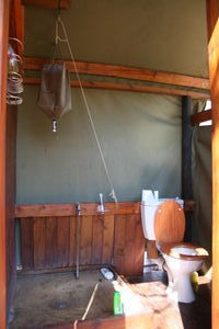 Our Bathroom @ Bushcamp
