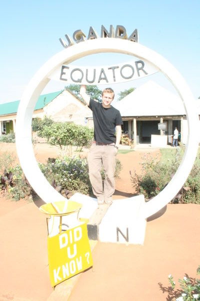 Dan @ the Equator