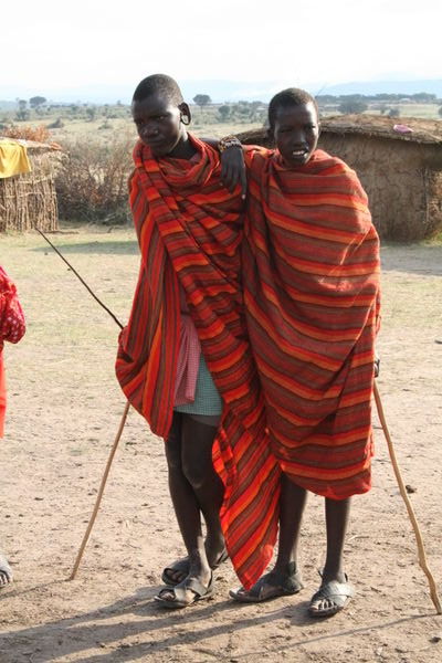 Maasai Men 