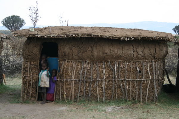 Traditional Maasai Home